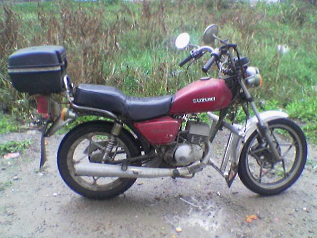 SUZUKI的二冲GN80