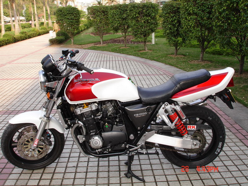 [公告]用CB1000换黄蜂600或ｖｔｅｃ