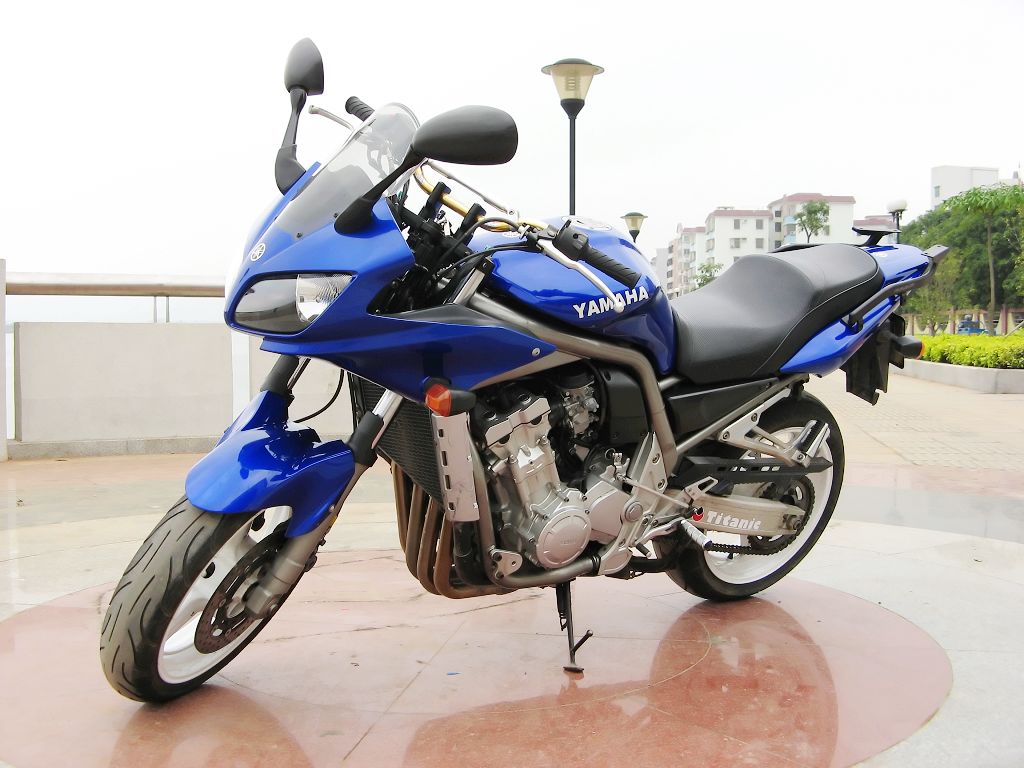我的车~~~02~ＦＺ1000