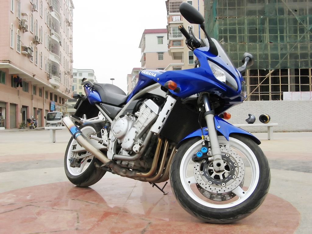 我的车~~~02~ＦＺ1000