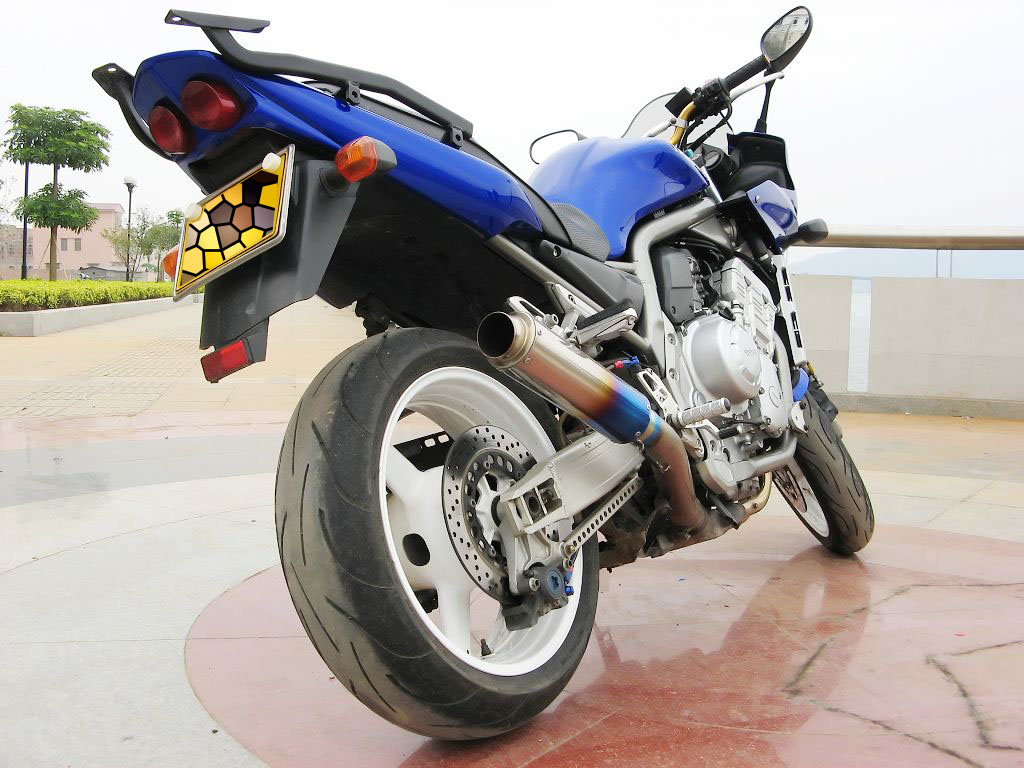 我的车~~~02~ＦＺ1000