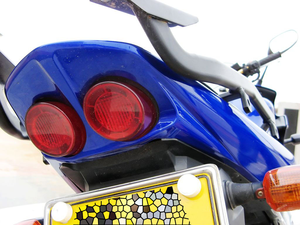 我的车~~~02~ＦＺ1000