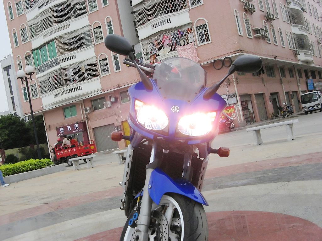 我的车~~~02~ＦＺ1000