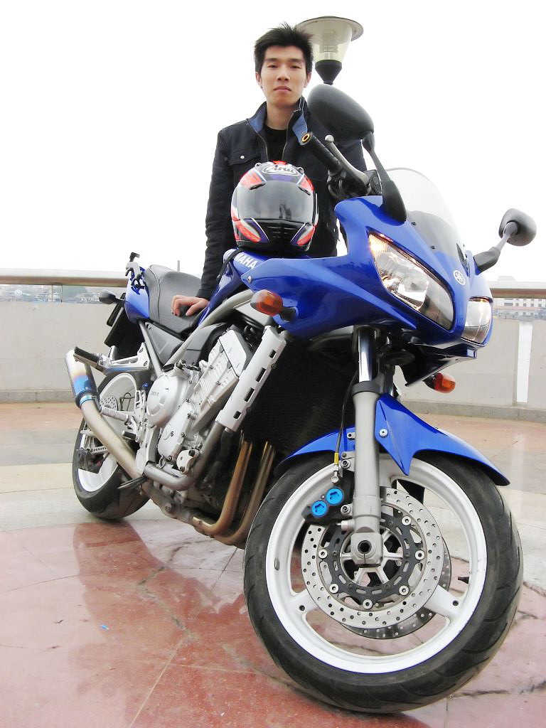 我的车~~~02~ＦＺ1000