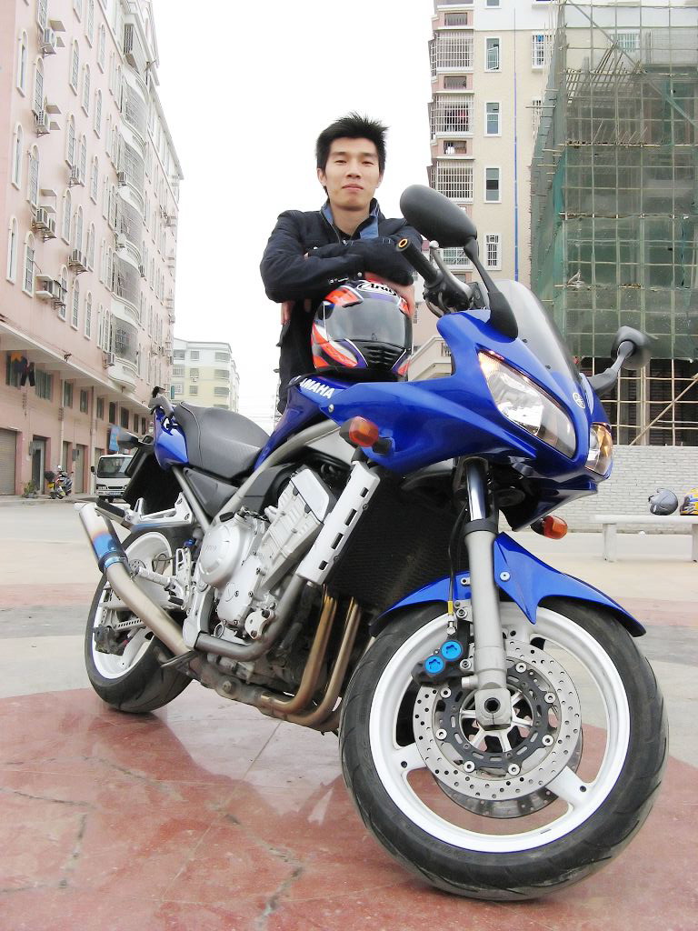 我的车~~~02~ＦＺ1000