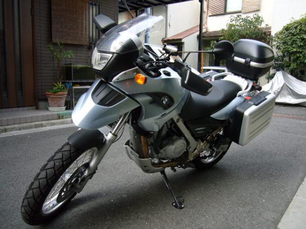 长途好马 ’06　BMW　F650GS