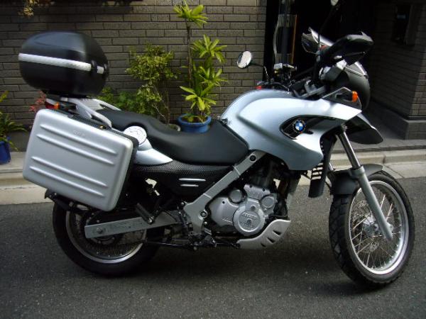 长途好马 ’06　BMW　F650GS