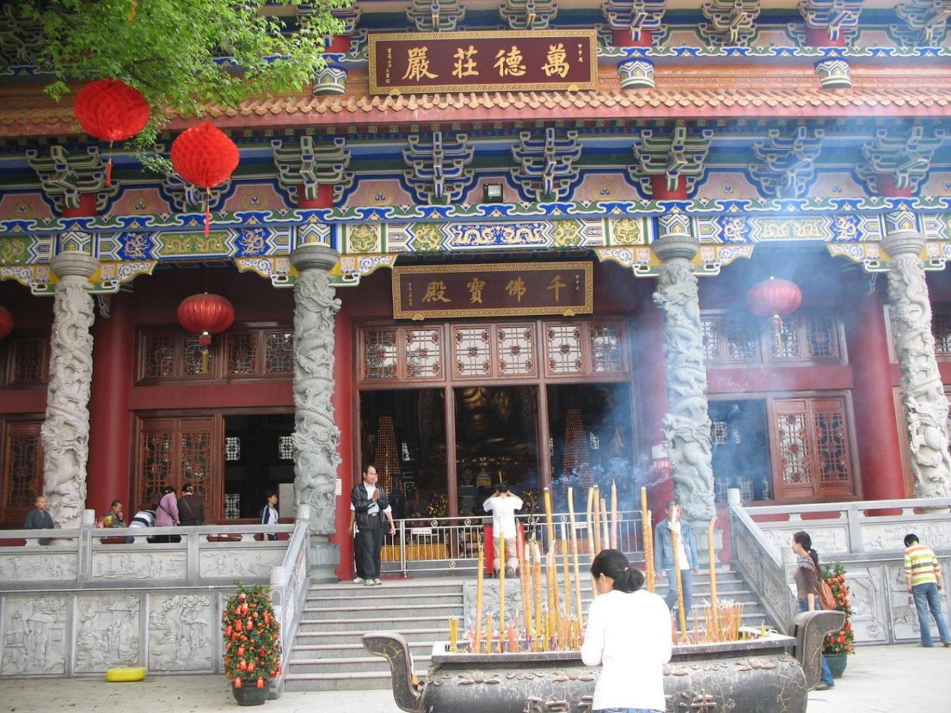 久违的桂平西山