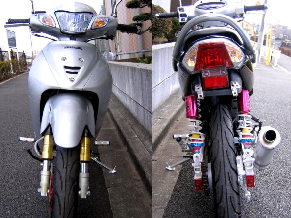 人妖  ＷＡＶＥ１２５ 改装