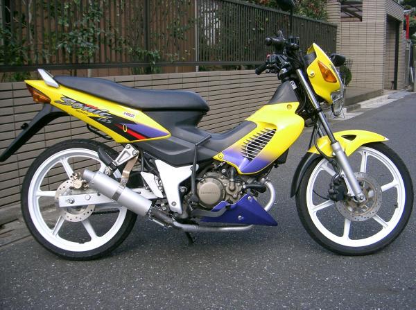 人妖:GP500勝記念車