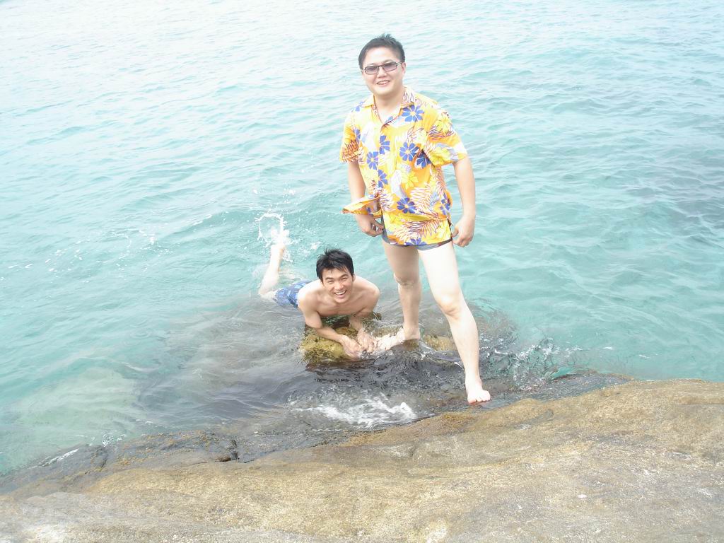 JAMES~海南之旅^_^