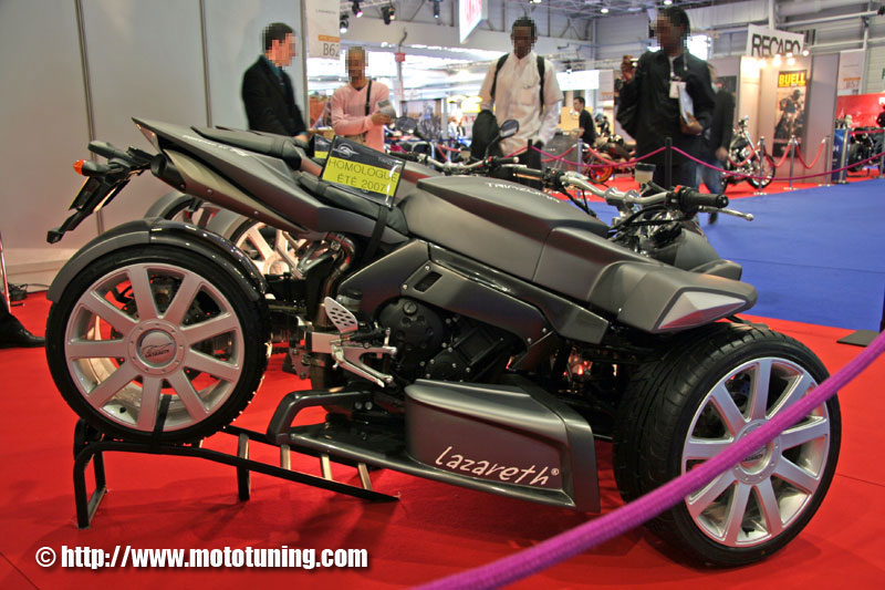 改装车展:Paris Tuning Show 2007