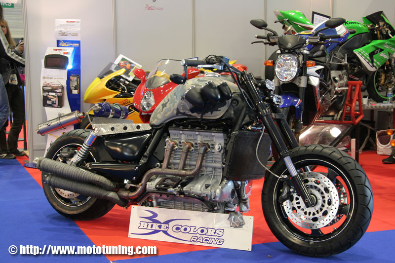 改装车展:Paris Tuning Show 2007