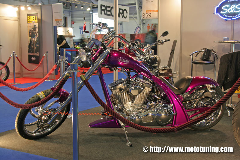 改装车展:Paris Tuning Show 2007