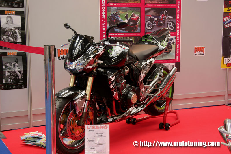 改装车展:Paris Tuning Show 2007