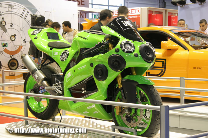 改装车展:Paris Tuning Show 2007
