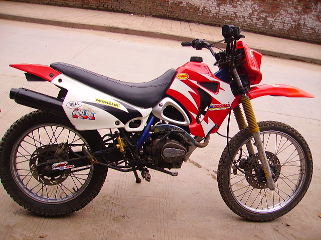 重庆  2400出售宗申GY125越野摩托车原装