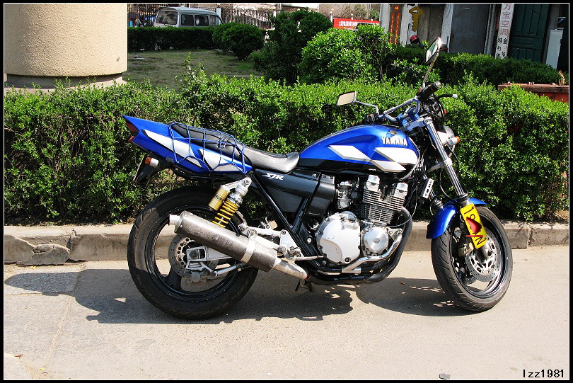 浙江 00款XJR400   大亏本14000