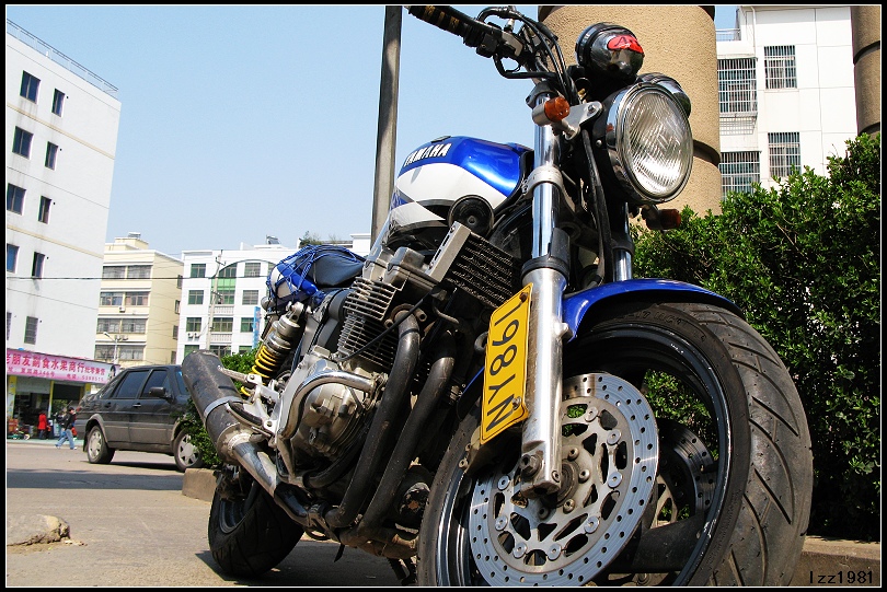 浙江 00款XJR400   大亏本14000