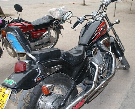 转让本田 STEED 400