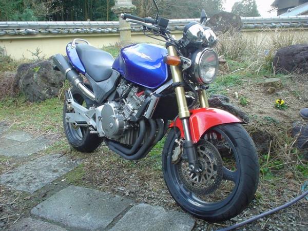 Hornet250 　倒立前叉