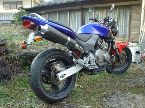 Hornet250 　倒立前叉