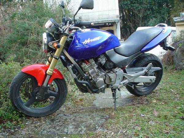 Hornet250 　倒立前叉