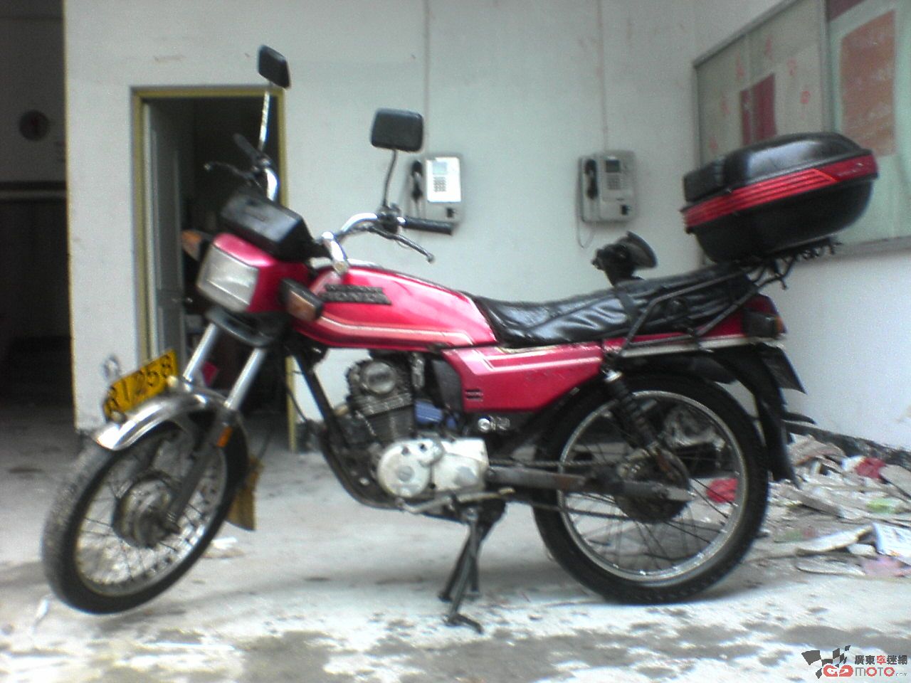 广州 800RMB 出售 五羊HONDA  125CC