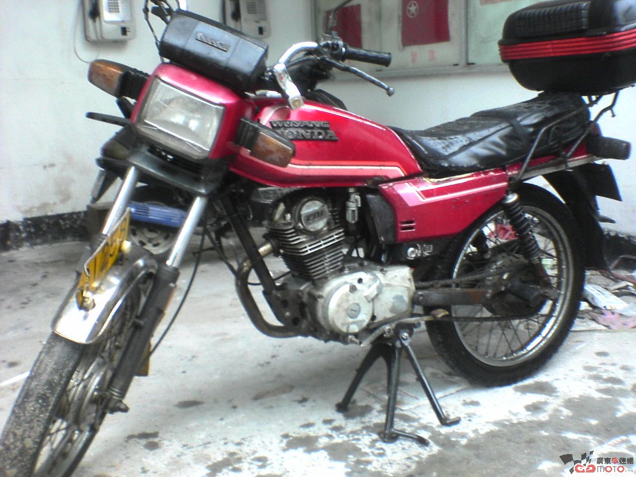 广州 800RMB 出售 五羊HONDA  125CC