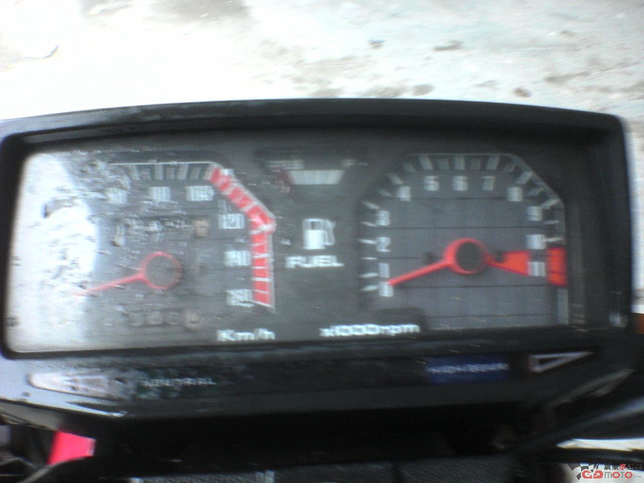 广州 800RMB 出售 五羊HONDA  125CC