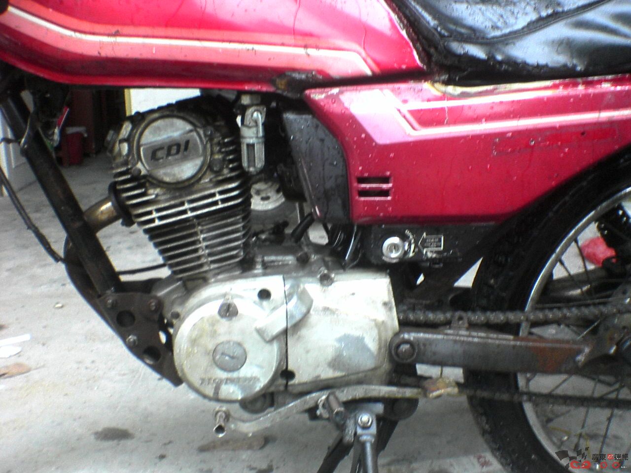 广州 800RMB 出售 五羊HONDA  125CC
