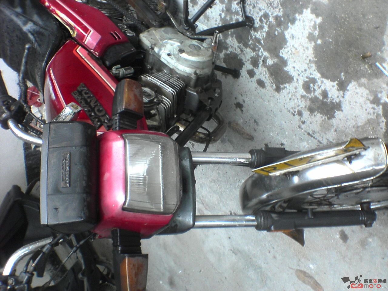 广州 800RMB 出售 五羊HONDA  125CC