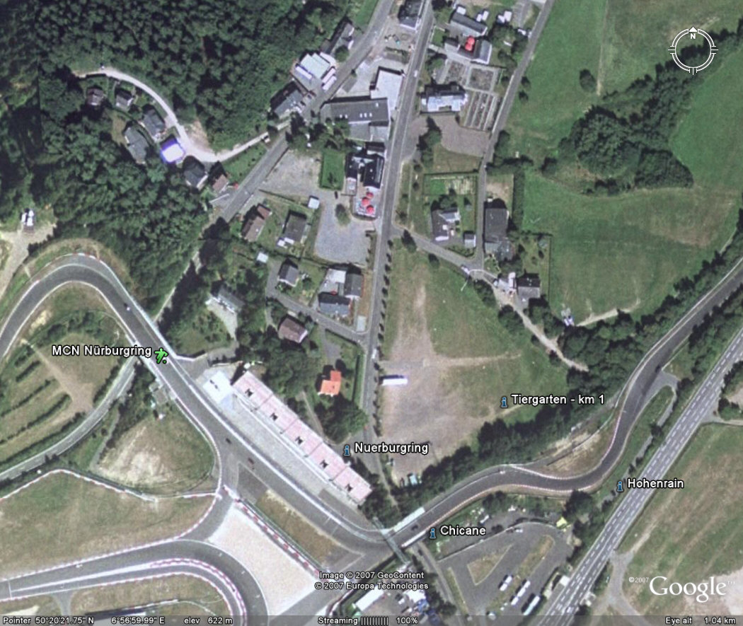 摩托旅行者的乐园，德国Nurburgring Nordschleife