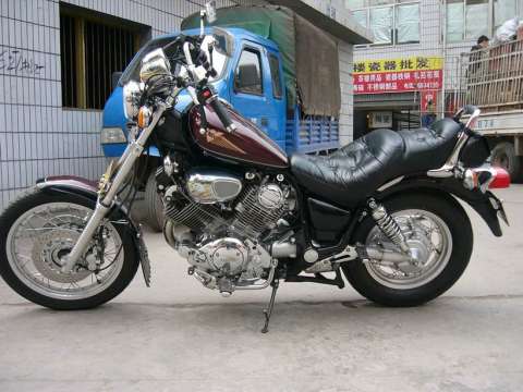 珠峰XV750