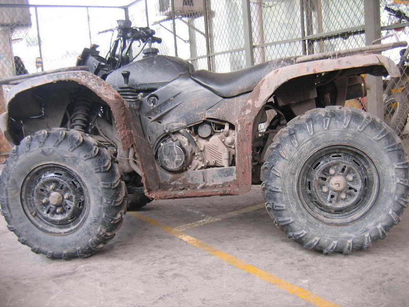 400ATV的横移。