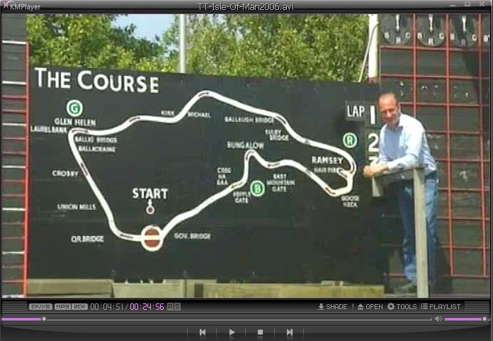 英國曼島TT大賽2006 Isle of man, TT (Tourist Trophy)影片下載