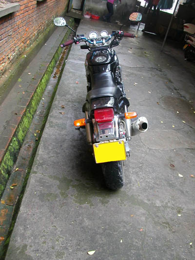 =福建龙岩12600元.出售FZX750小魔鬼=