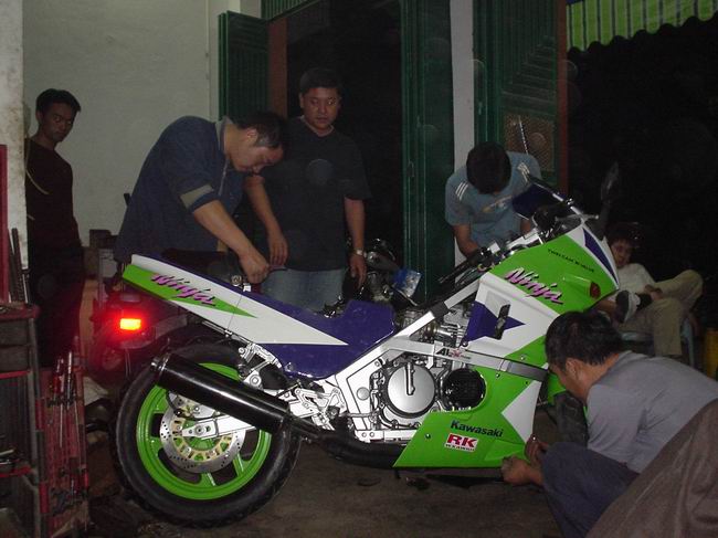 南海大沥出售3000元的川其400CC