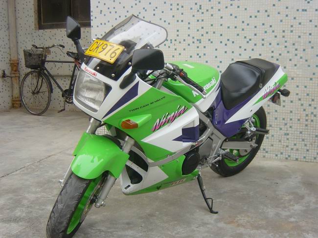 南海大沥出售3000元的川其400CC