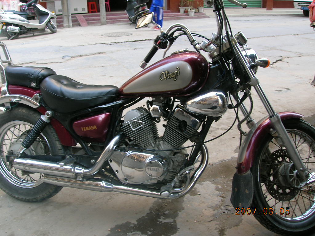 河源龙川出售XV250/3000元或换车