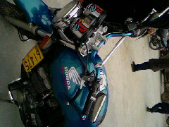 清远市清新8500元CB400