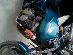 清远市清新8500元CB400