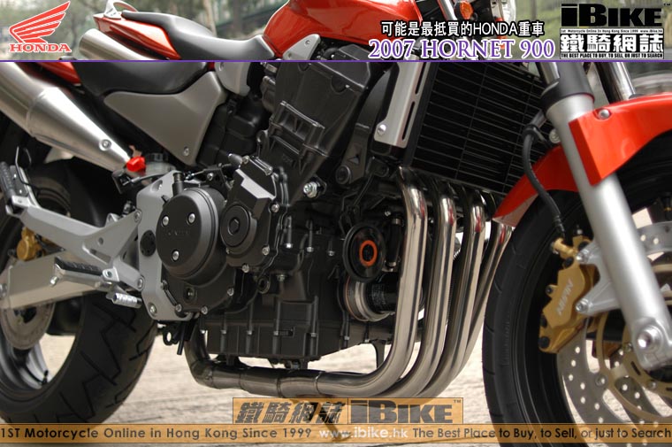 [转帖]2007Hornet 900