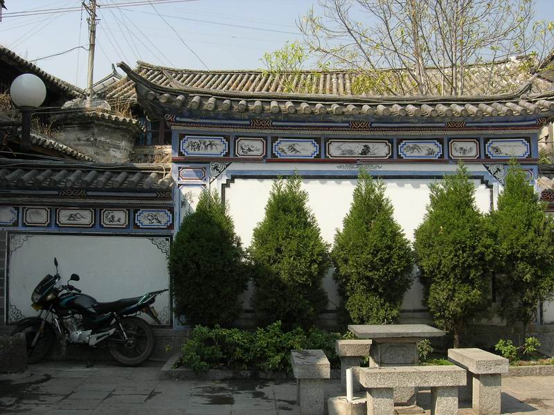 [贴图]云南之摩托