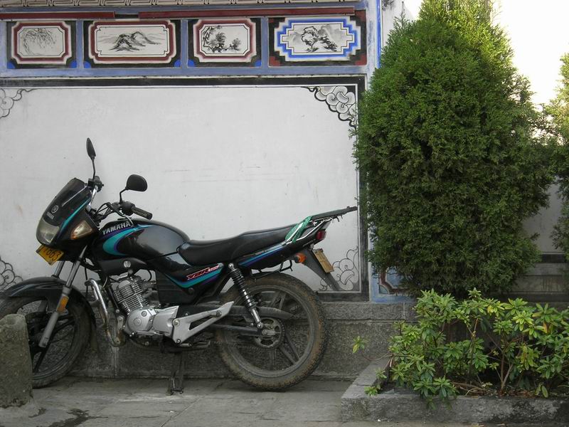 [贴图]云南之摩托