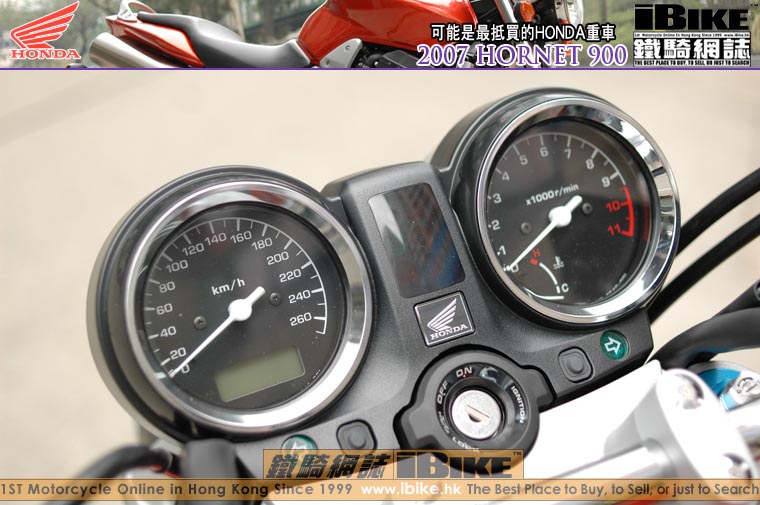 [转帖]2007Hornet 900