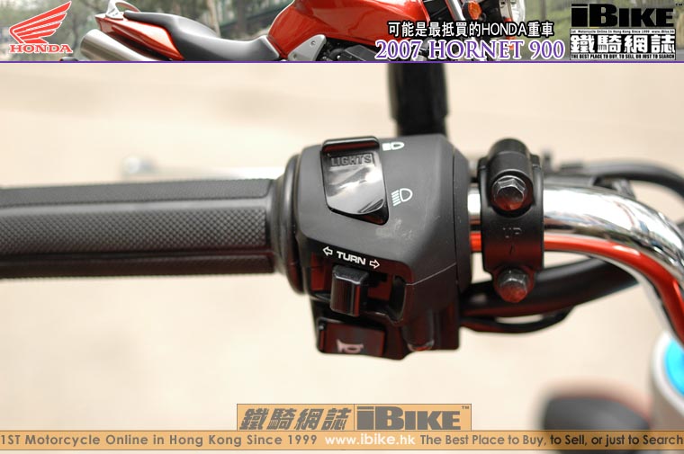 [转帖]2007Hornet 900