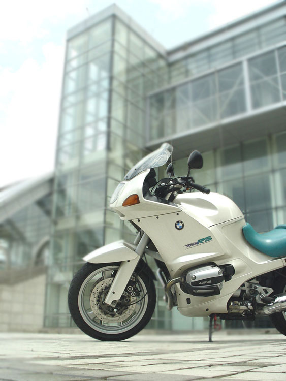 出售自用BMW R1100RS,可交换其它车系!