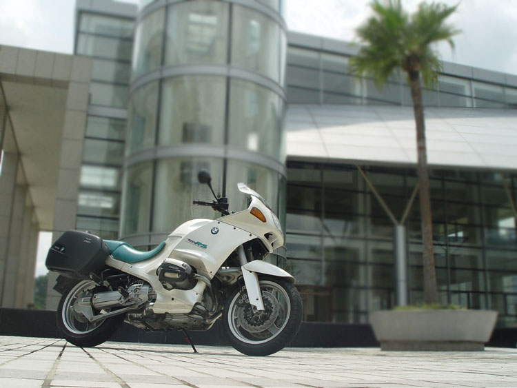 出售自用BMW R1100RS,可交换其它车系!