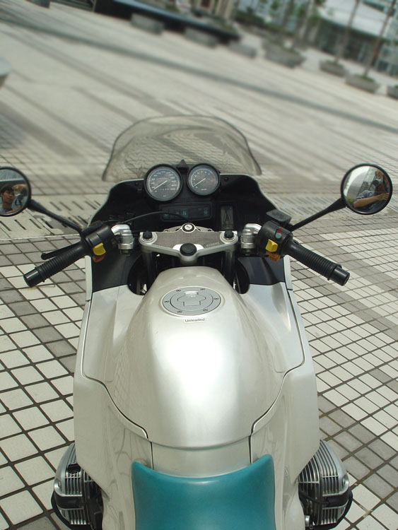 出售自用BMW R1100RS,可交换其它车系!